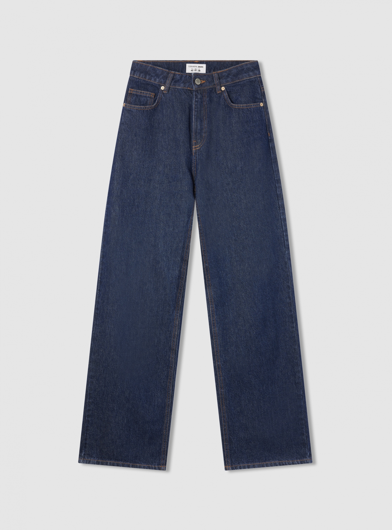 Pantalone Jeans Lungo Donna Terranova