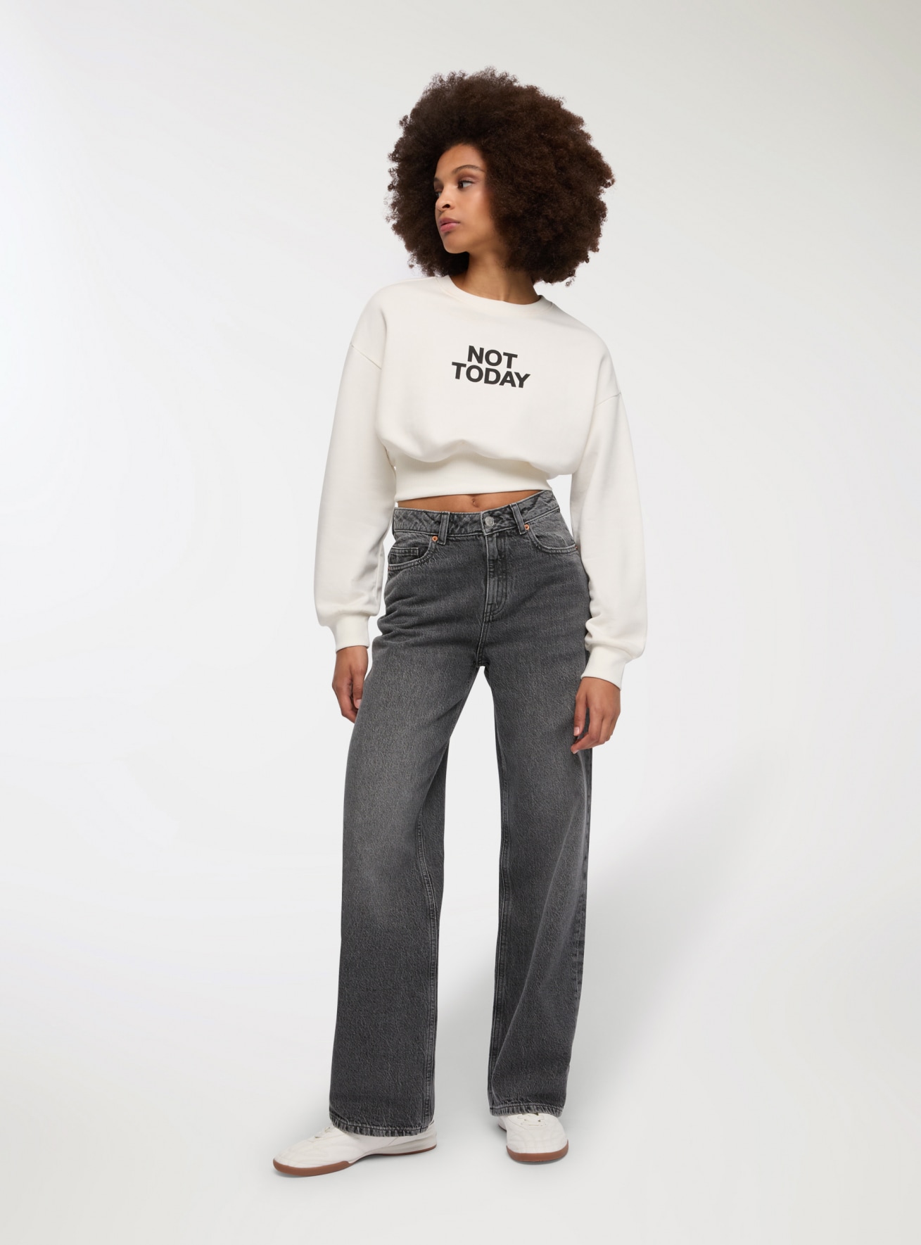Pantalone Jeans Lungo Donna Terranova