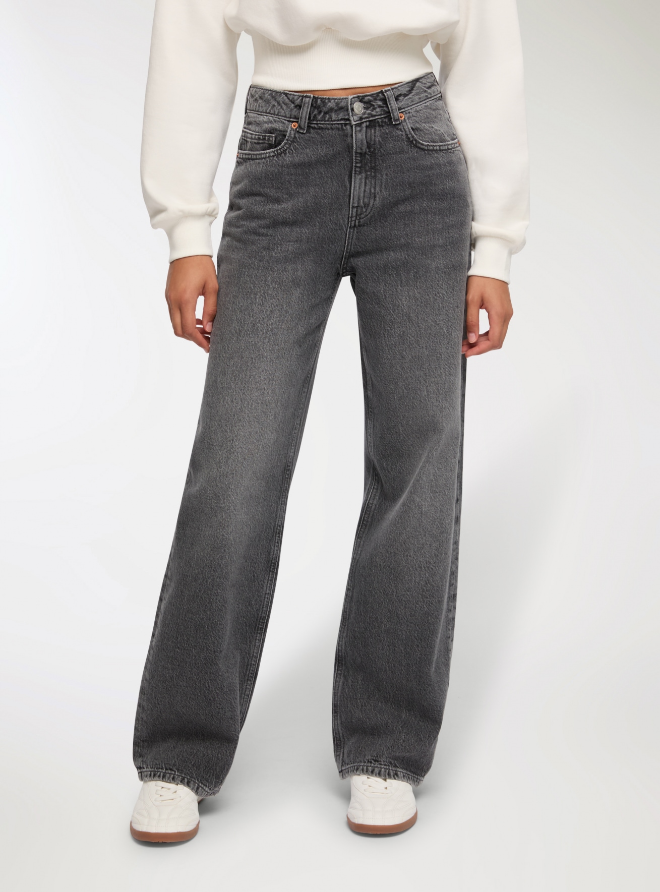 Pantalone Jeans Lungo Donna Terranova