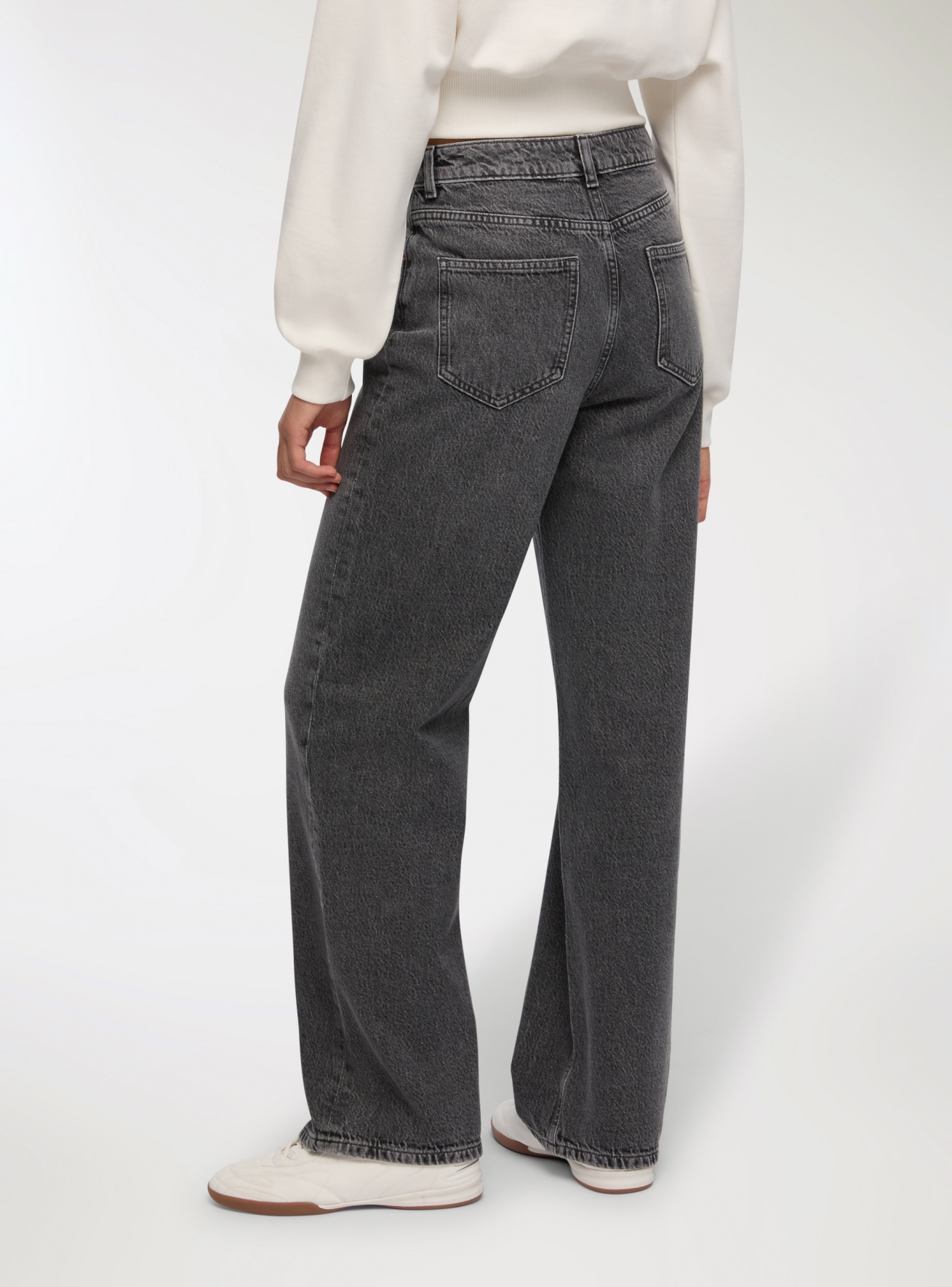 Pantalone Jeans Lungo Donna Terranova