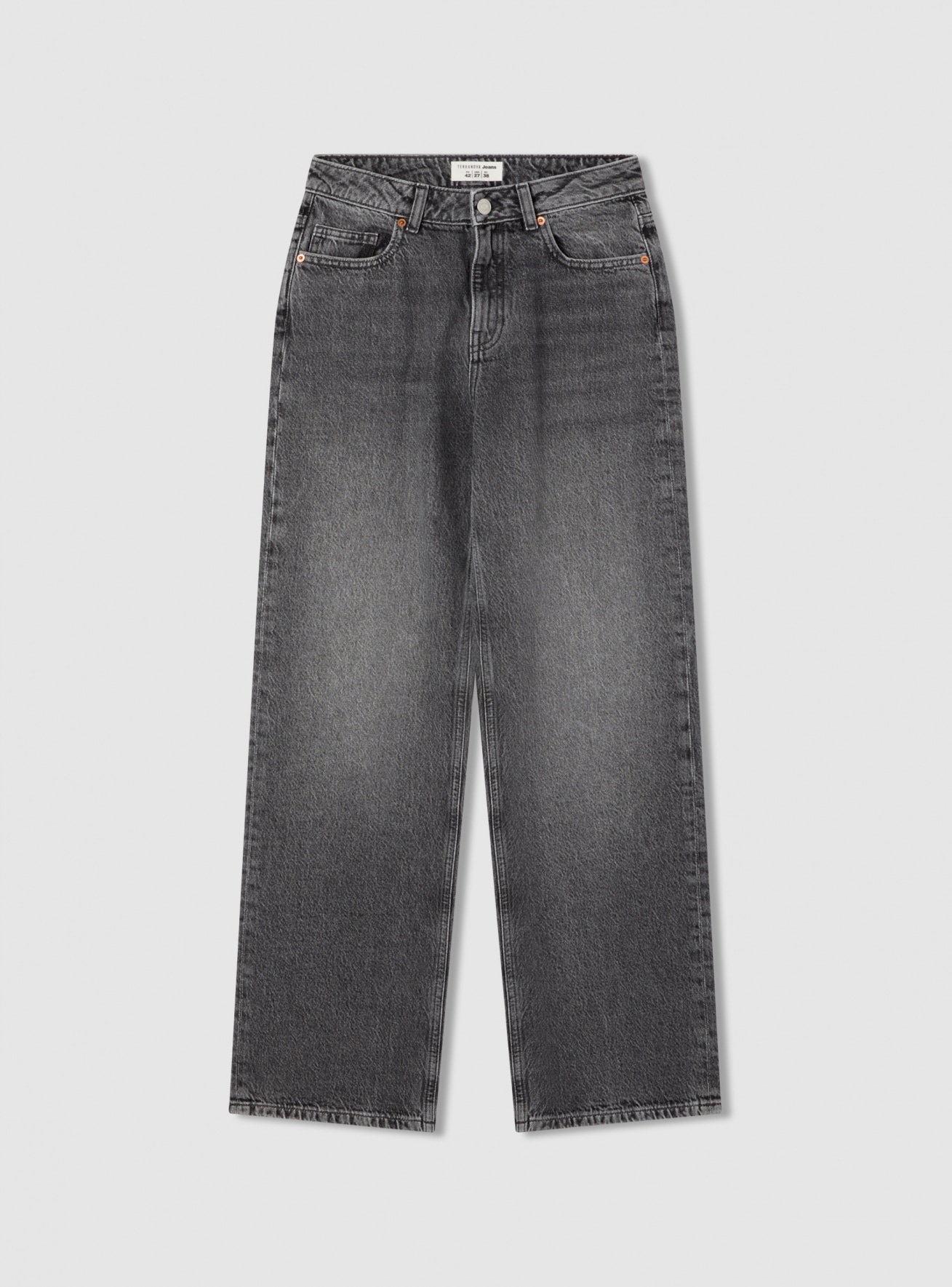 Pantalone Jeans Lungo Donna Terranova