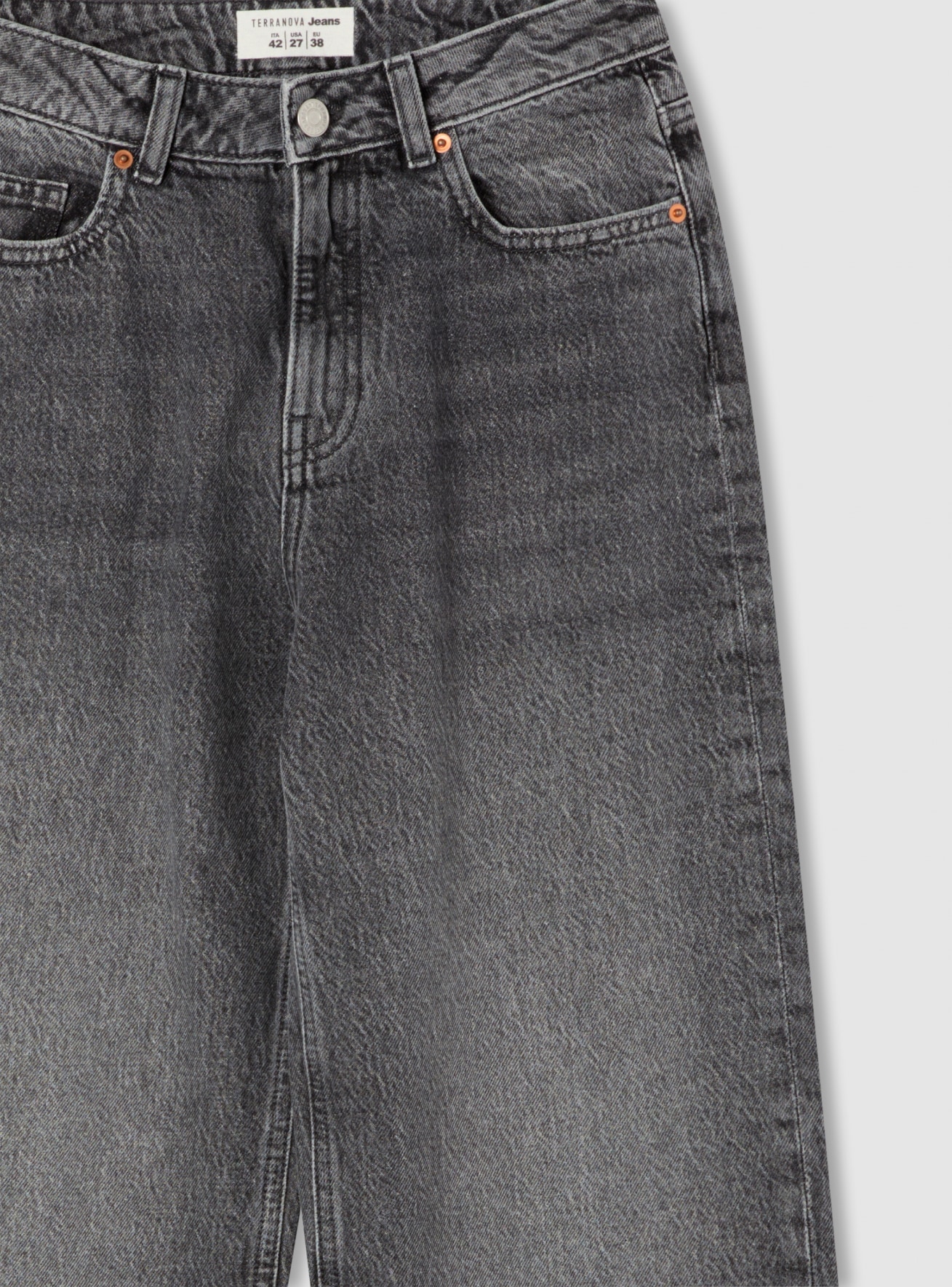 Pantalone Jeans Lungo Donna Terranova