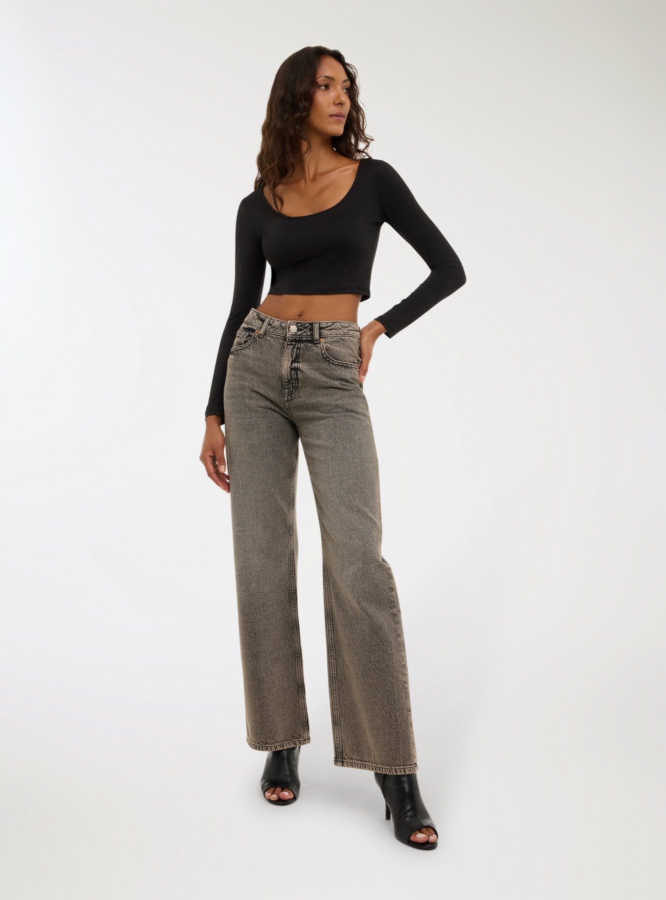Jeans largos Mujer Terranova