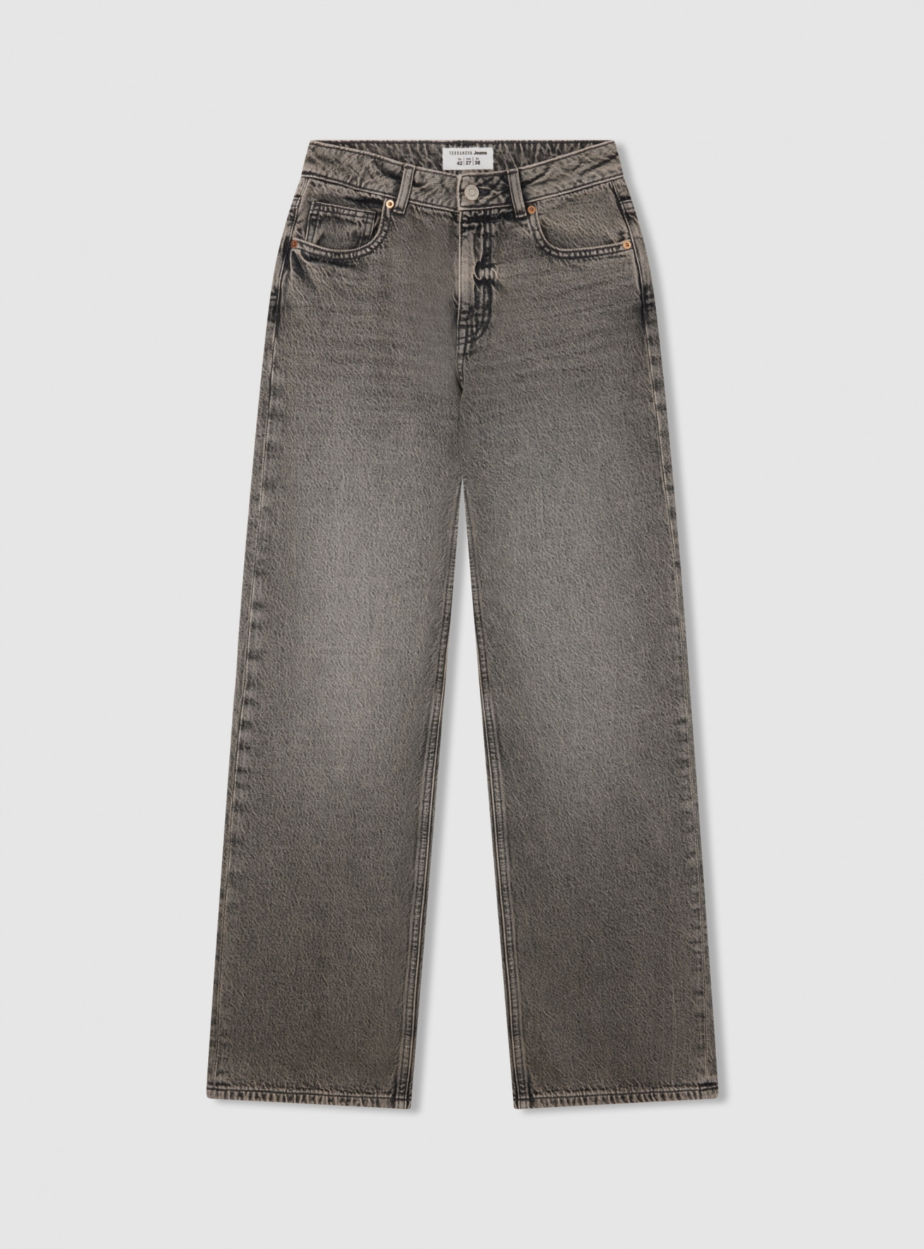 Long pants jeans Woman Terranova