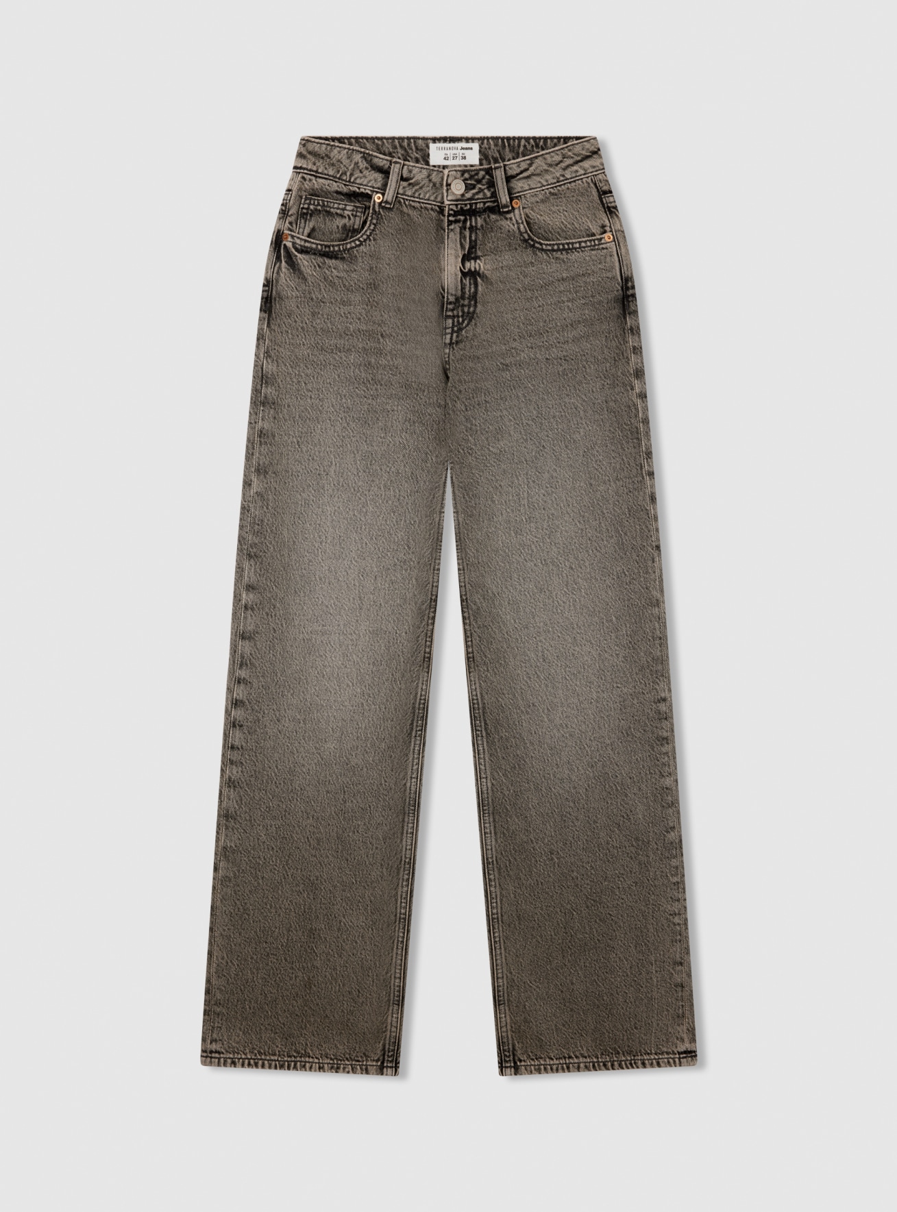 Jeans largos Mujer Terranova