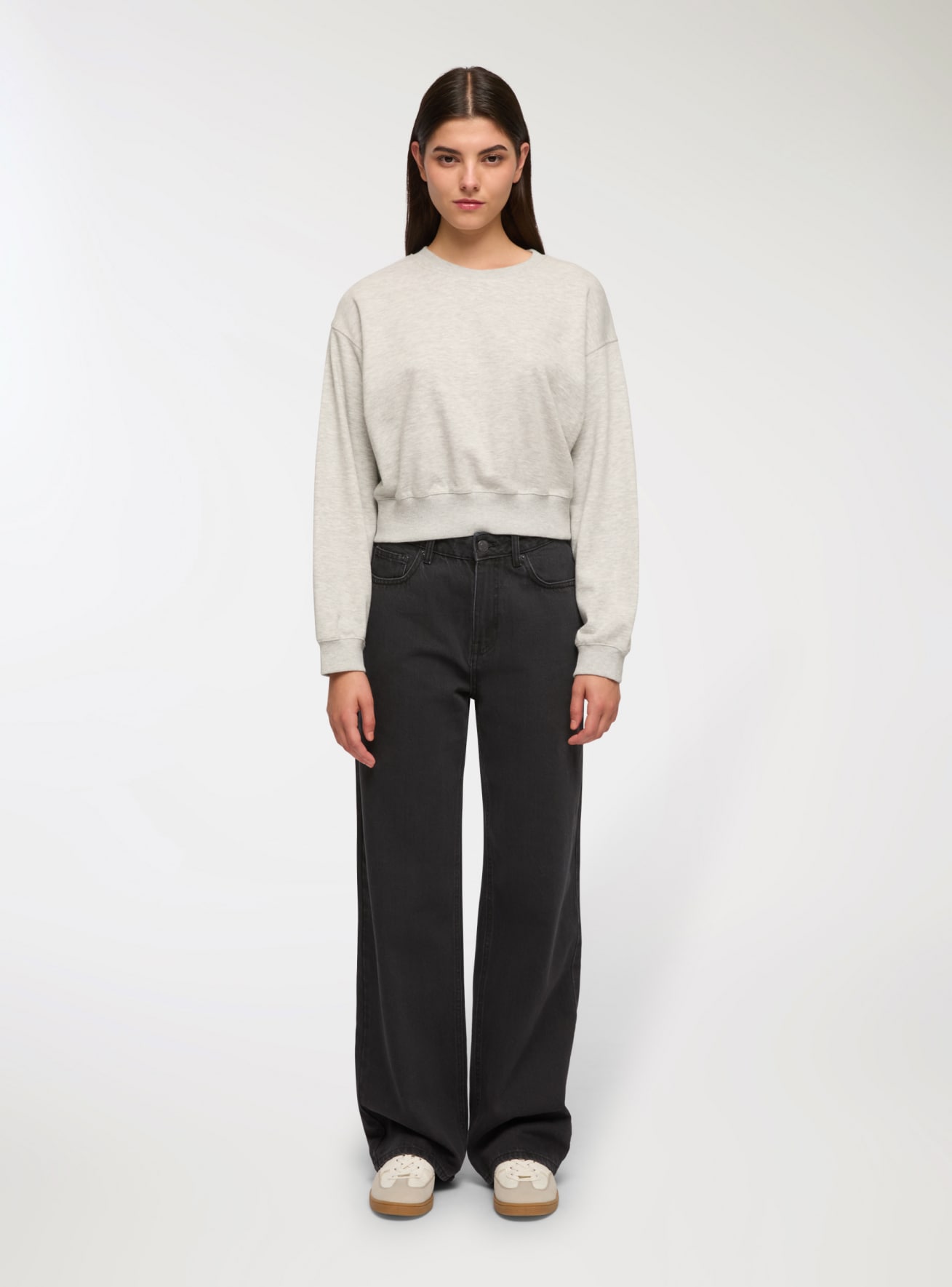 Pantalone Jeans Lungo Donna Terranova