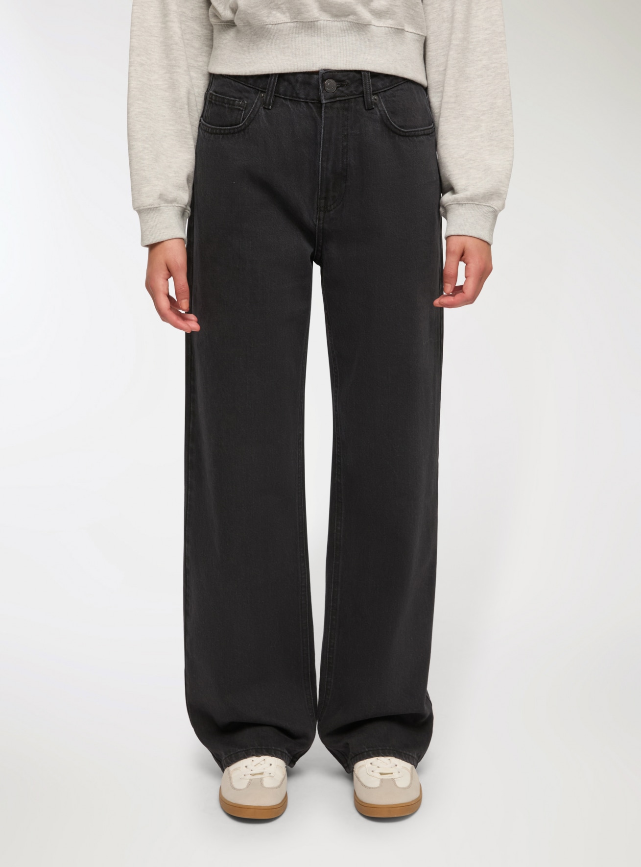 Pantalone Jeans Lungo Donna Terranova