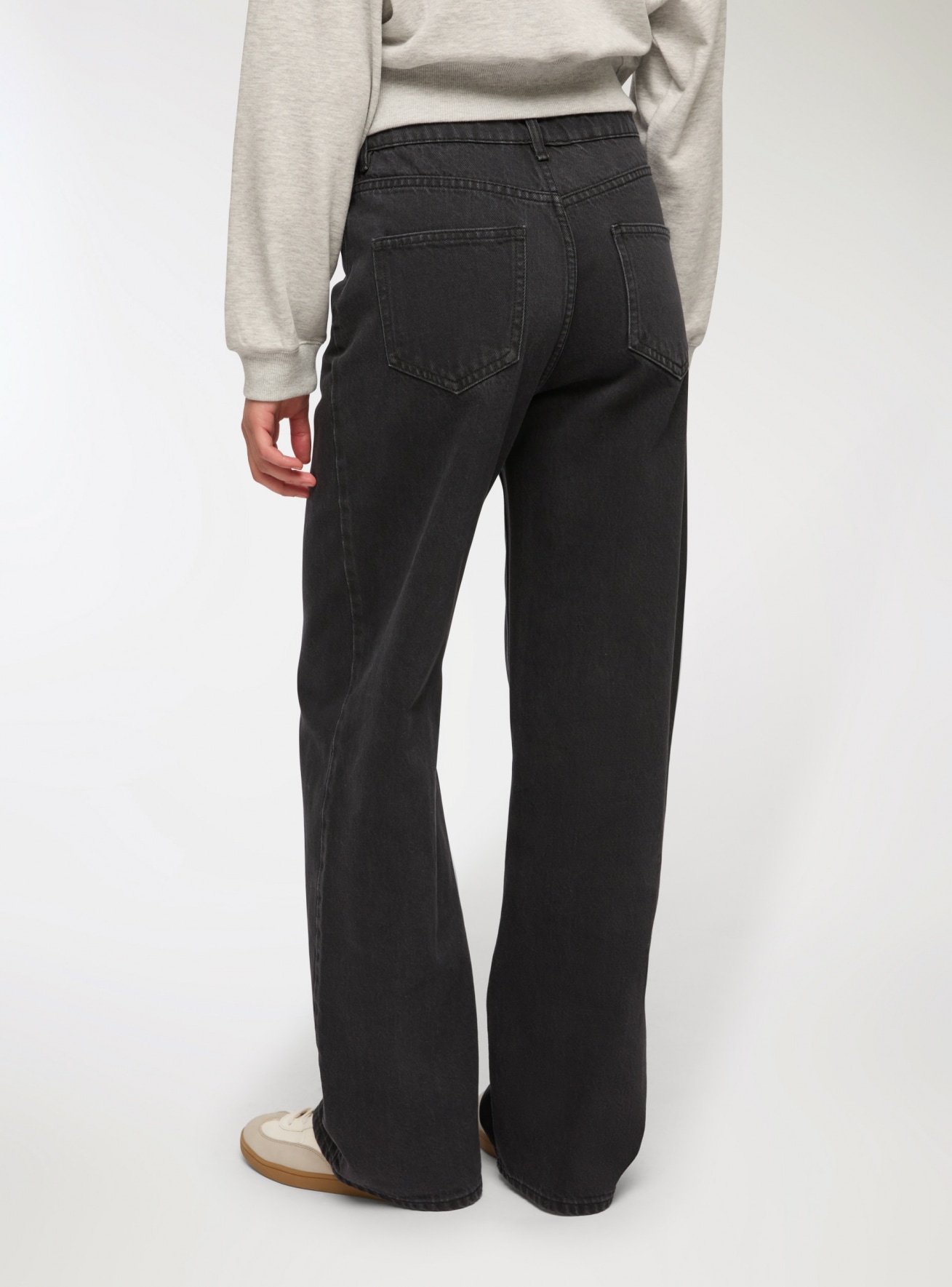 Pantalone Jeans Lungo Donna Terranova