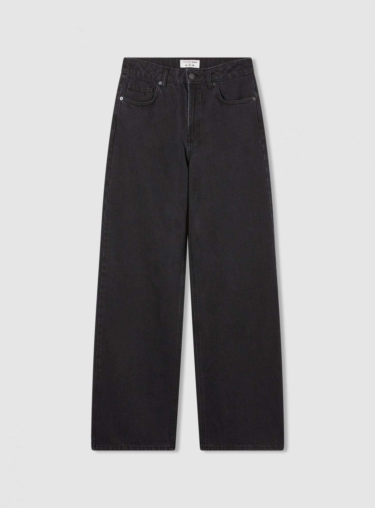 Pantalone Jeans Lungo Donna Terranova