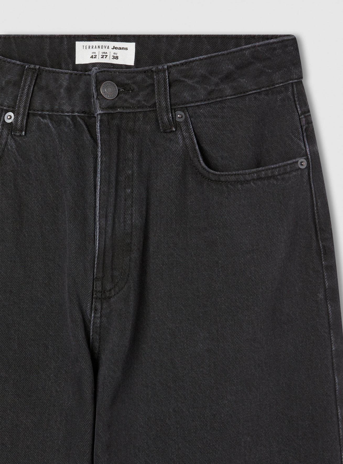 Pantalone Jeans Lungo Donna Terranova