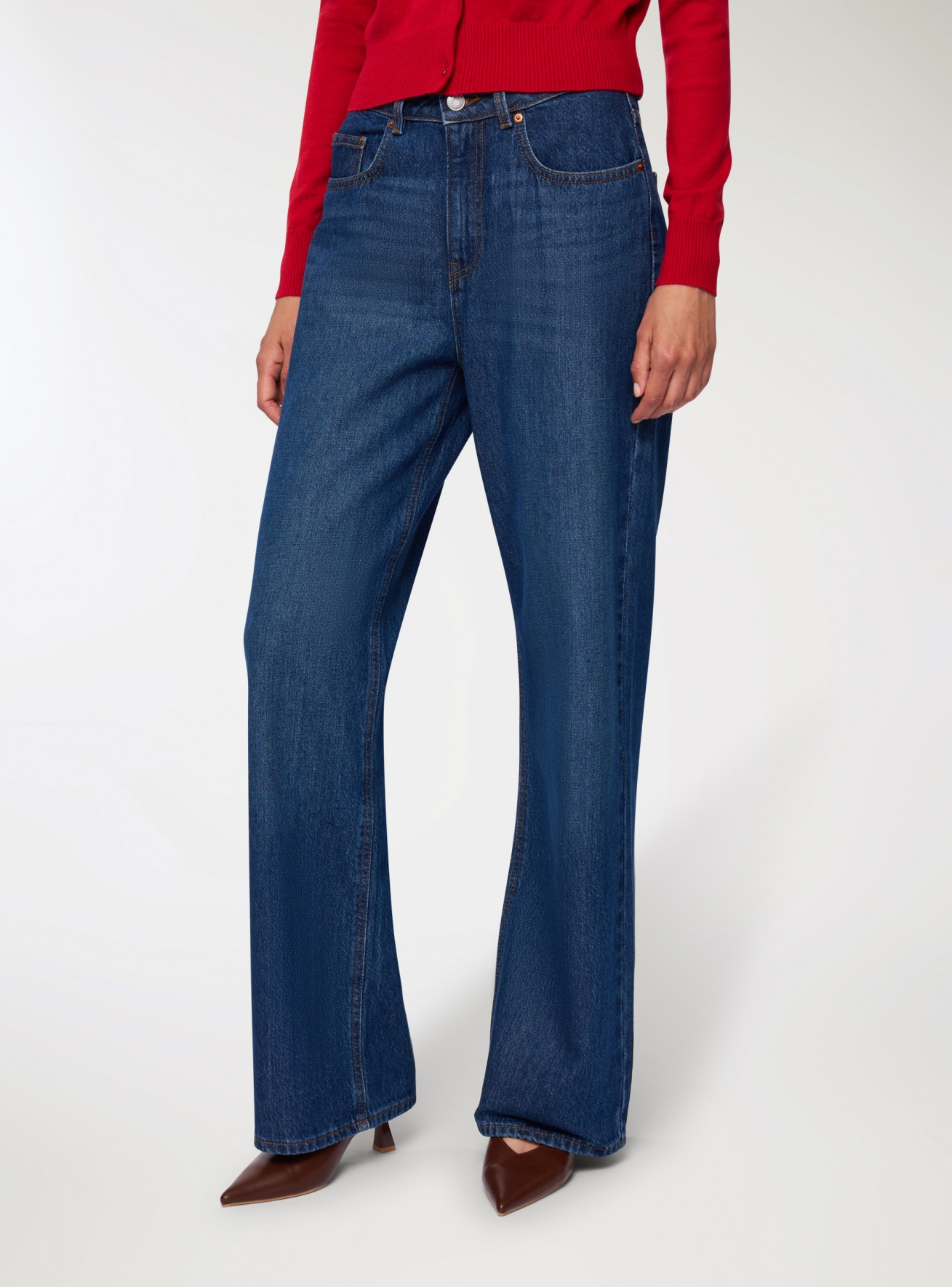 Jeans largos Mujer Terranova