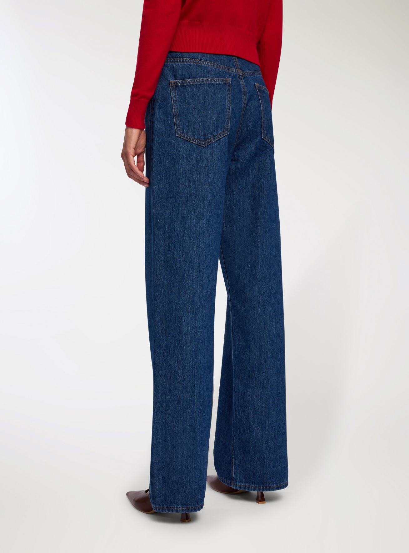 Jeans largos Mujer Terranova