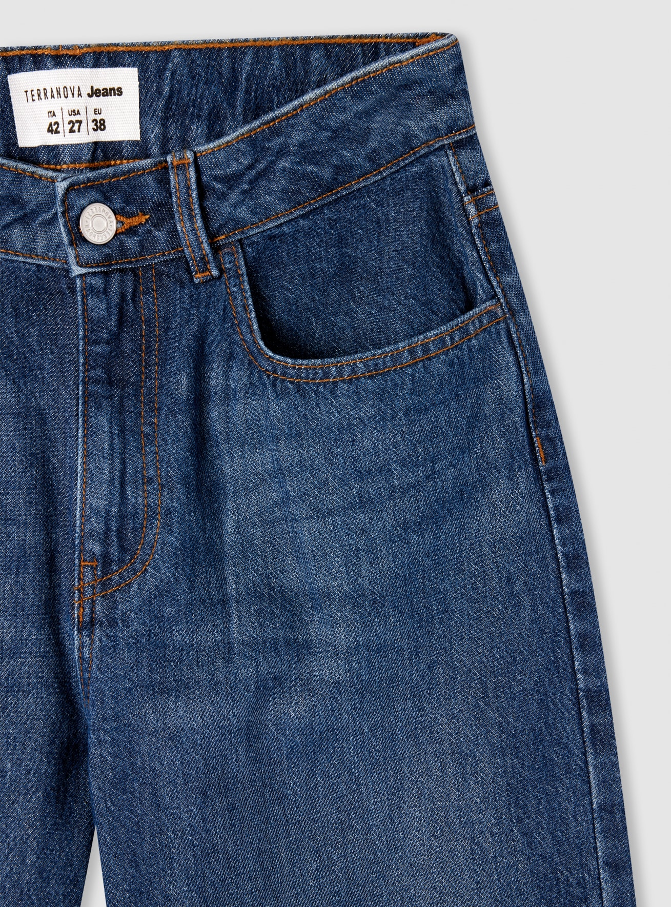 Jeans largos Mujer Terranova