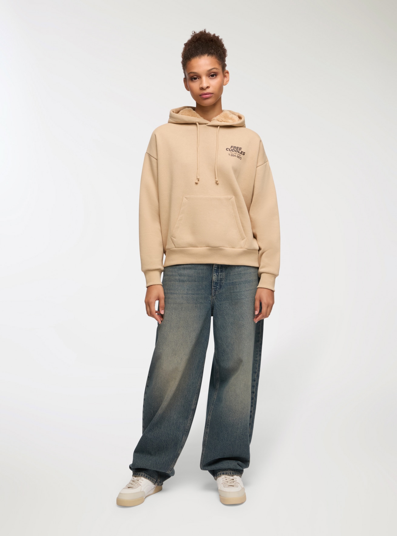 Pantalone Jeans Lungo Donna Terranova