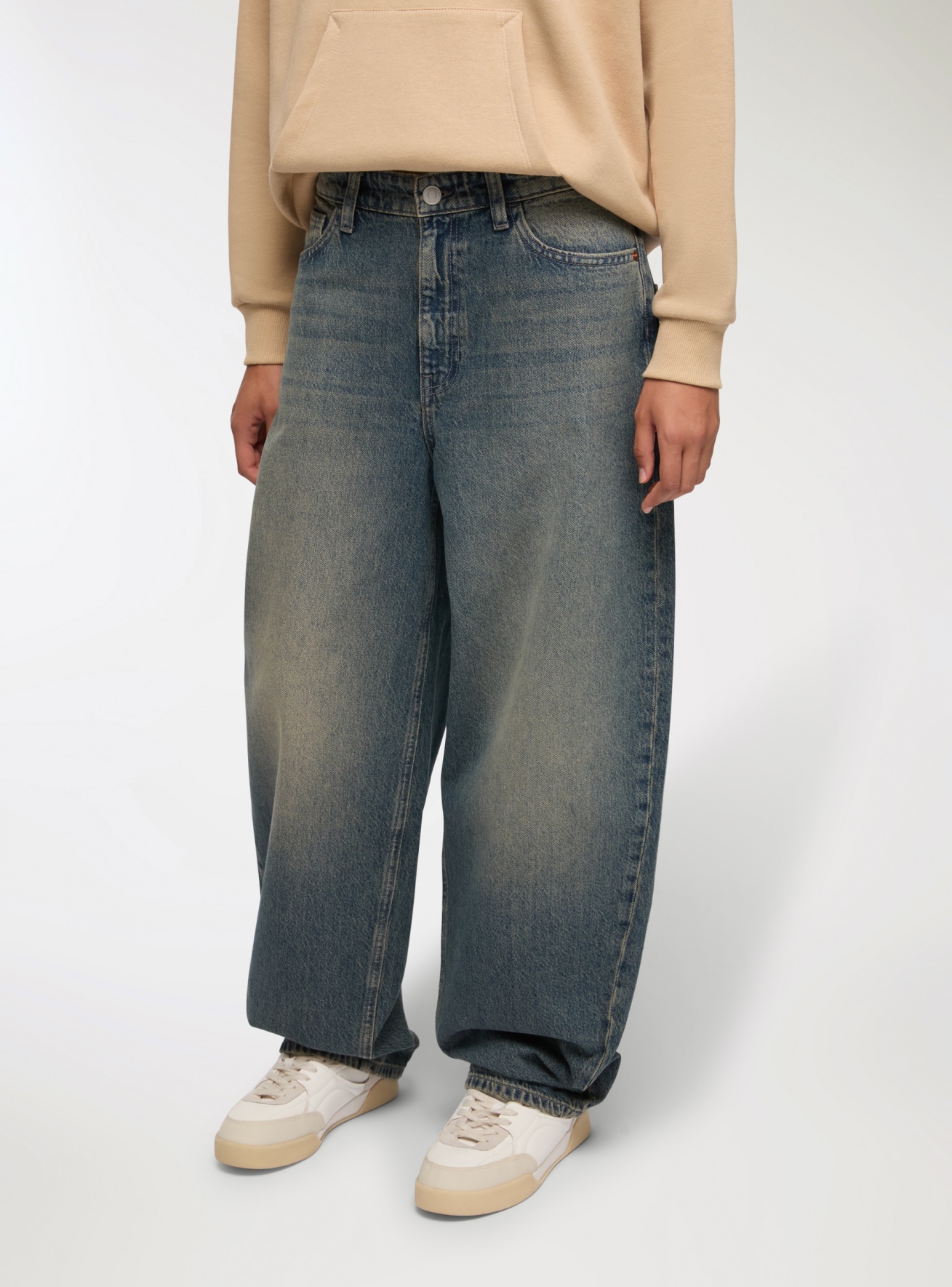 Pantalone Jeans Lungo Donna Terranova