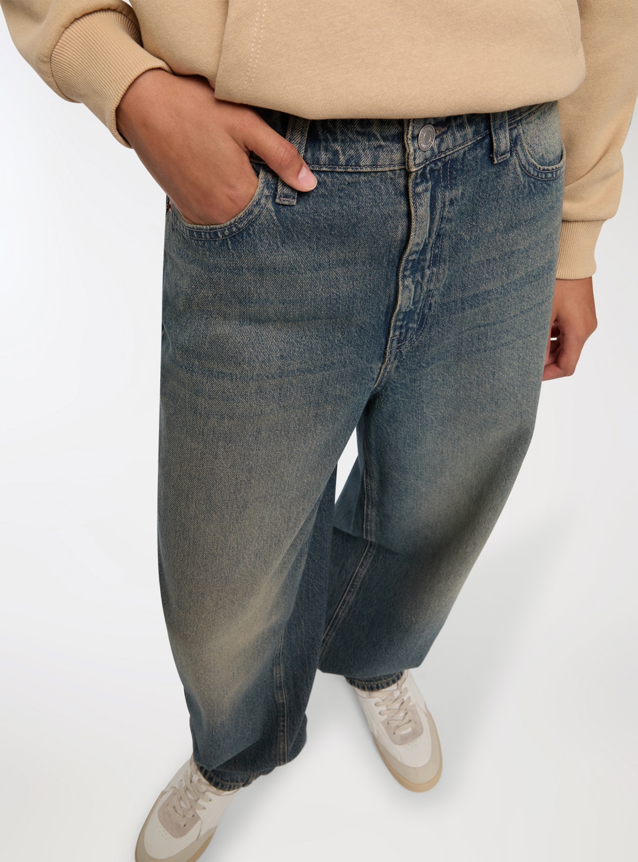 Pantalone Jeans Lungo Donna Terranova
