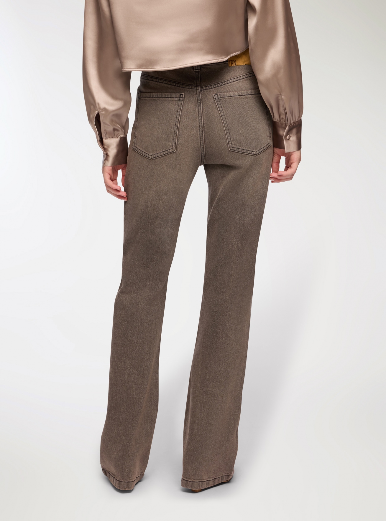 Pantalone Jeans Lungo Donna Terranova