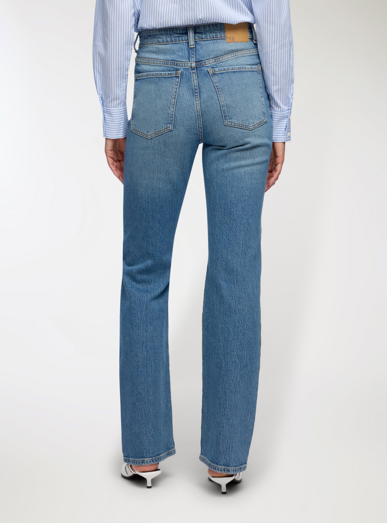 Pantalone Jeans Lungo Donna Terranova