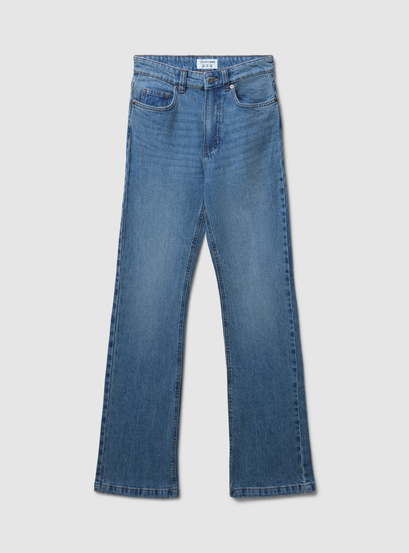 Pantalone Jeans Lungo Donna Terranova