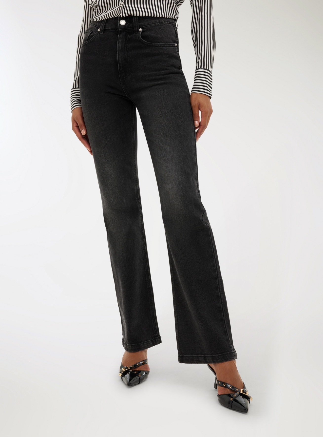 Pantalone Jeans Lungo Donna Terranova