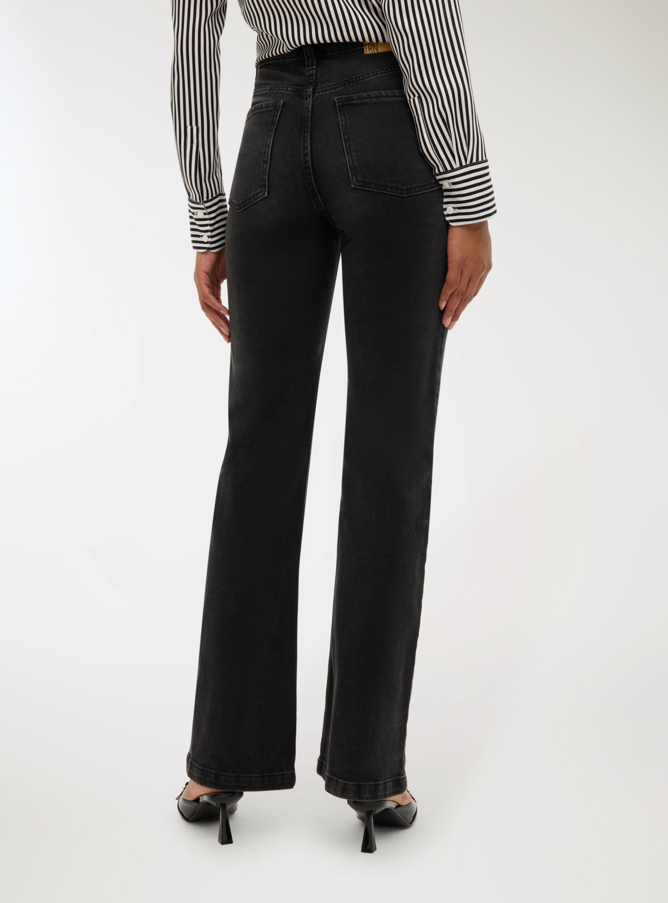 Pantalone Jeans Lungo Donna Terranova