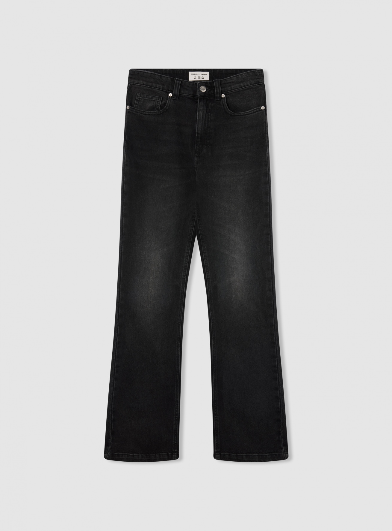 Pantalone Jeans Lungo Donna Terranova