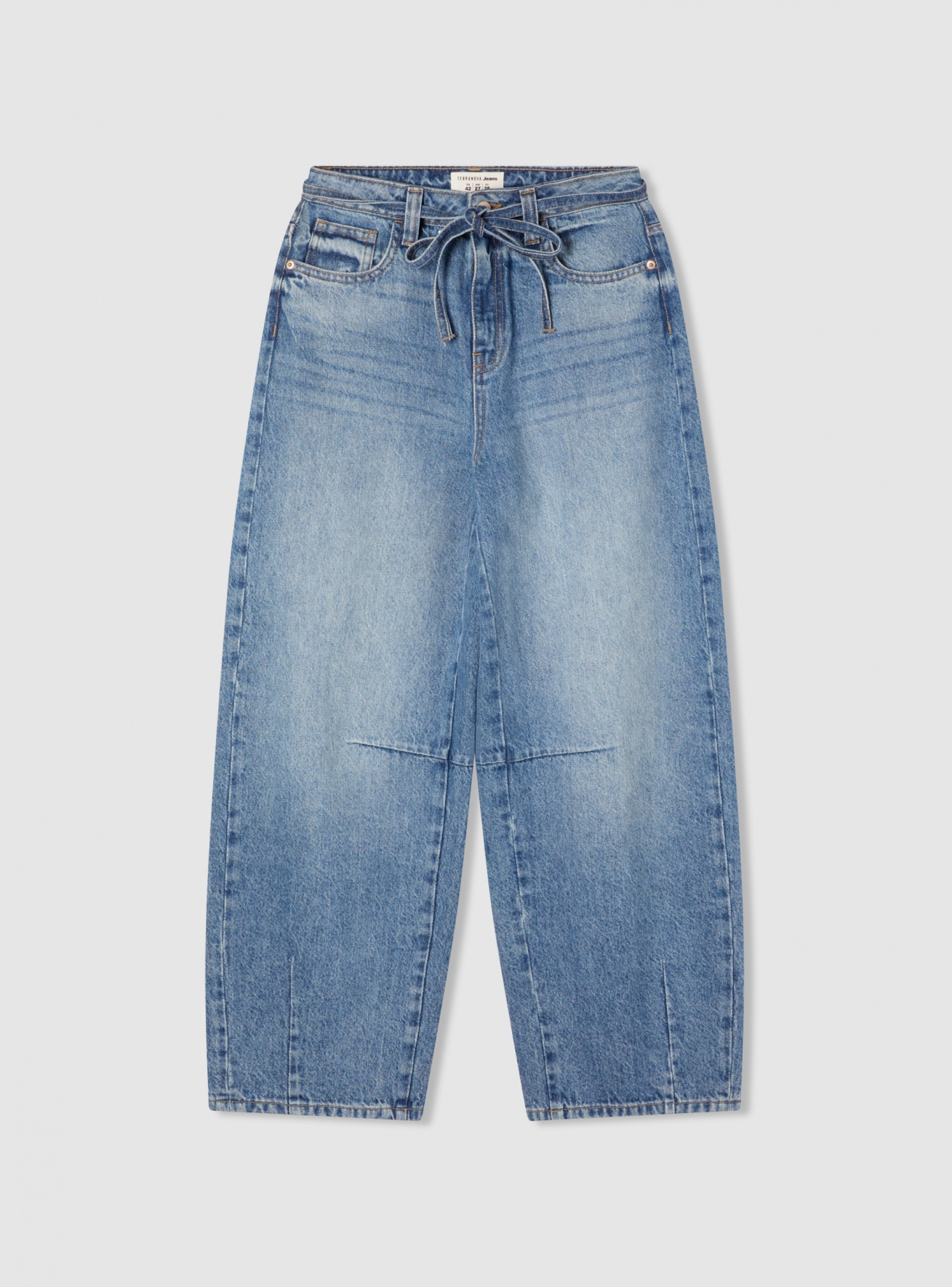 Pantalone Jeans Lungo Donna Terranova