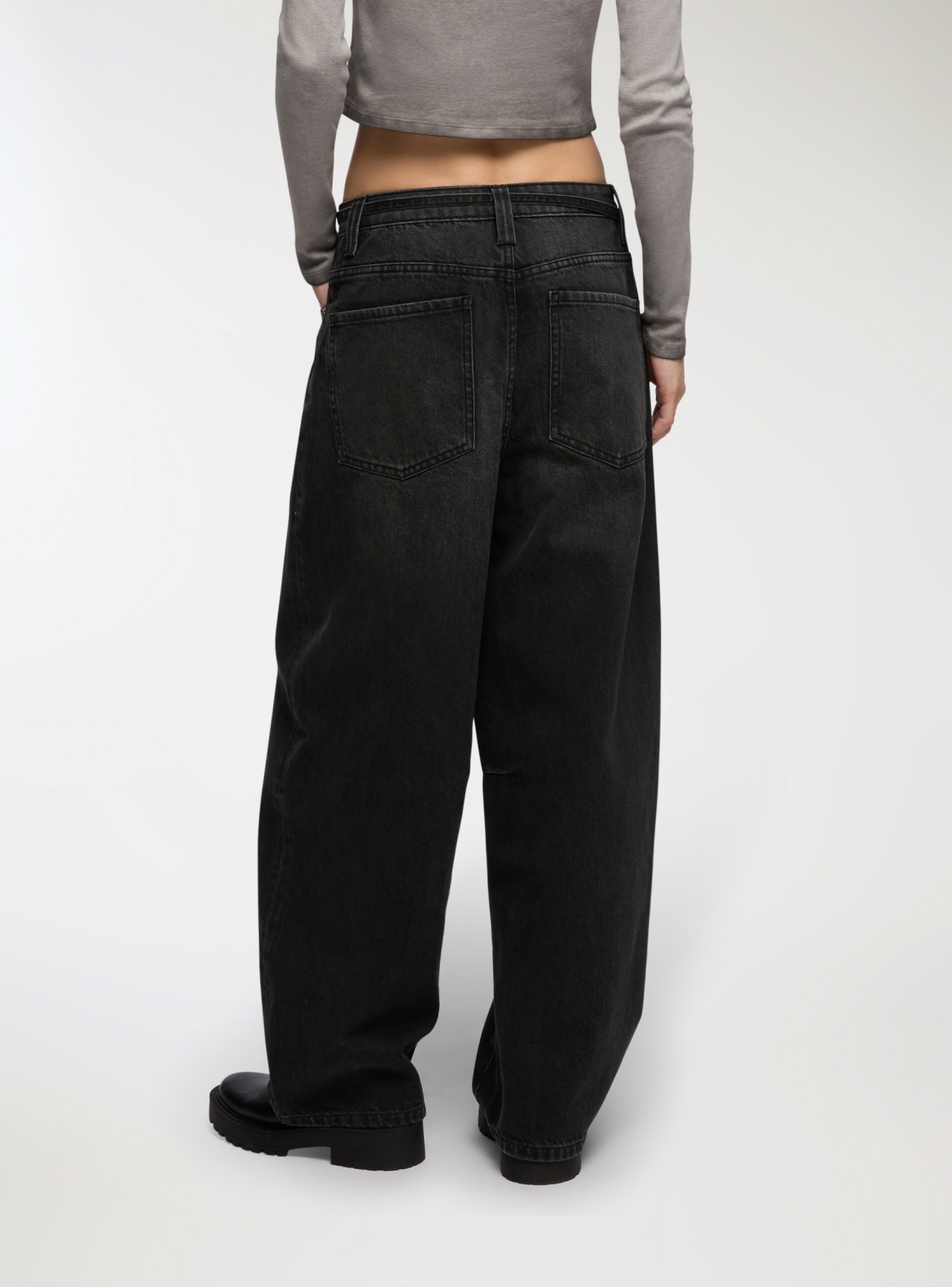 Long pants jeans Woman Terranova