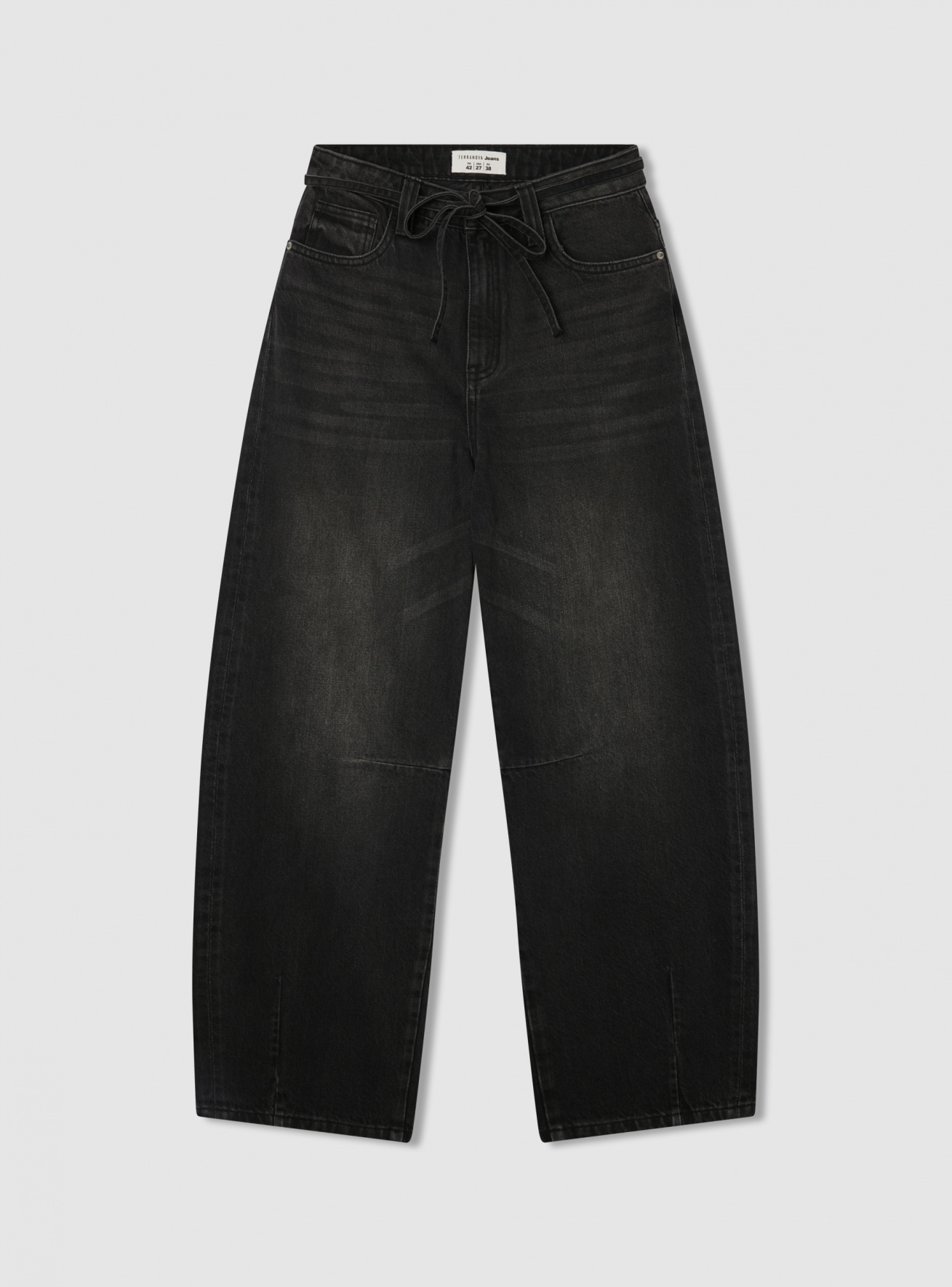 Long pants jeans Woman Terranova