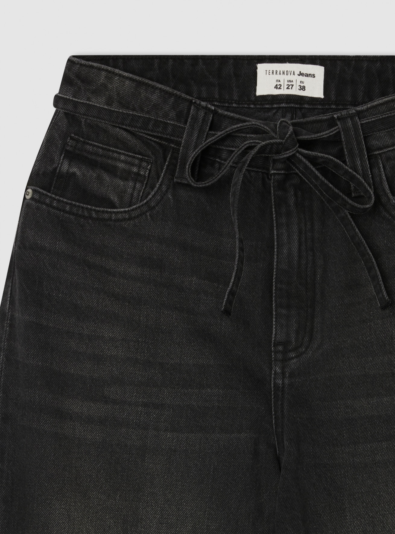 Long pants jeans Woman Terranova