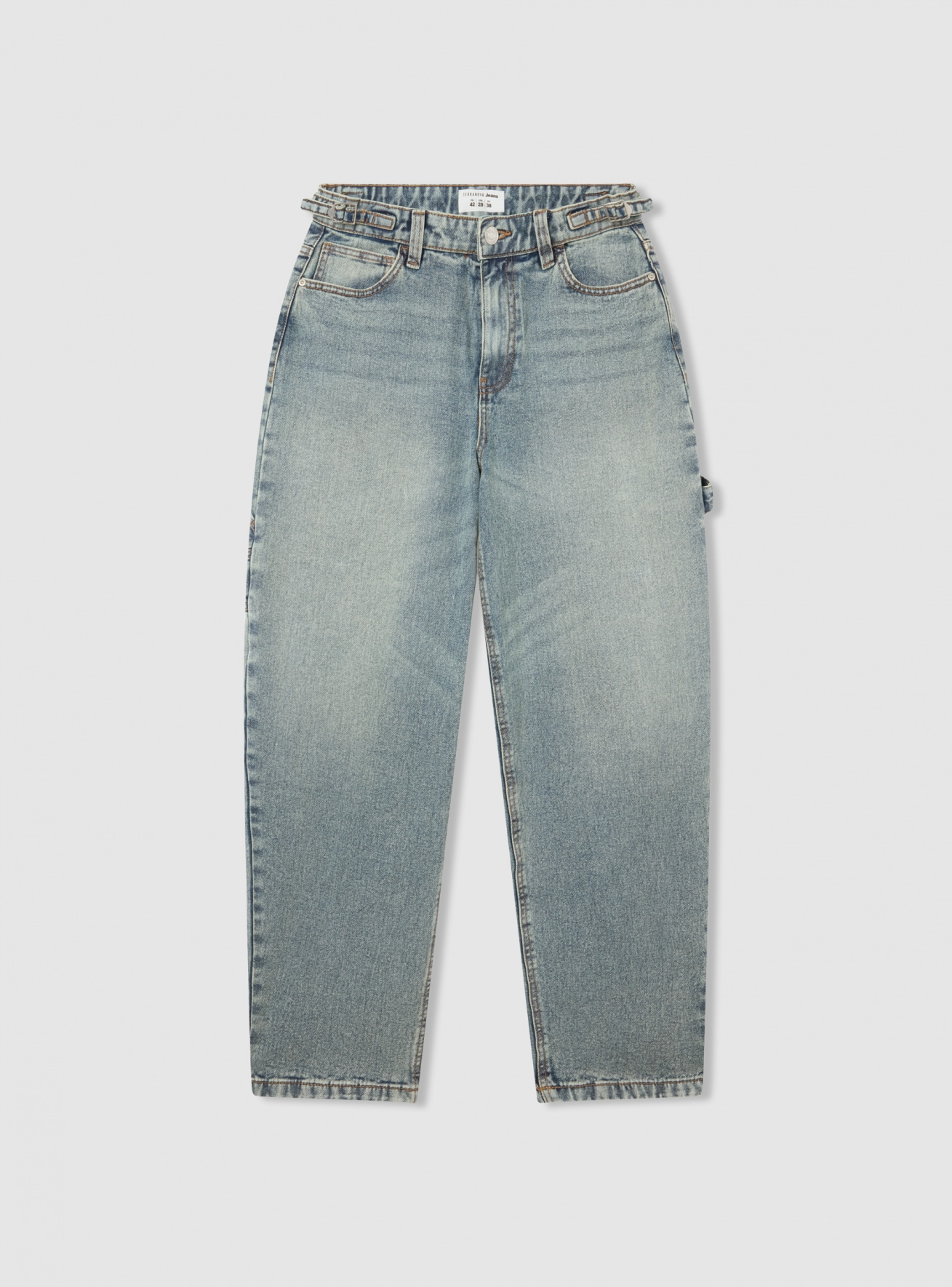 Pantalone Jeans Lungo Donna Terranova