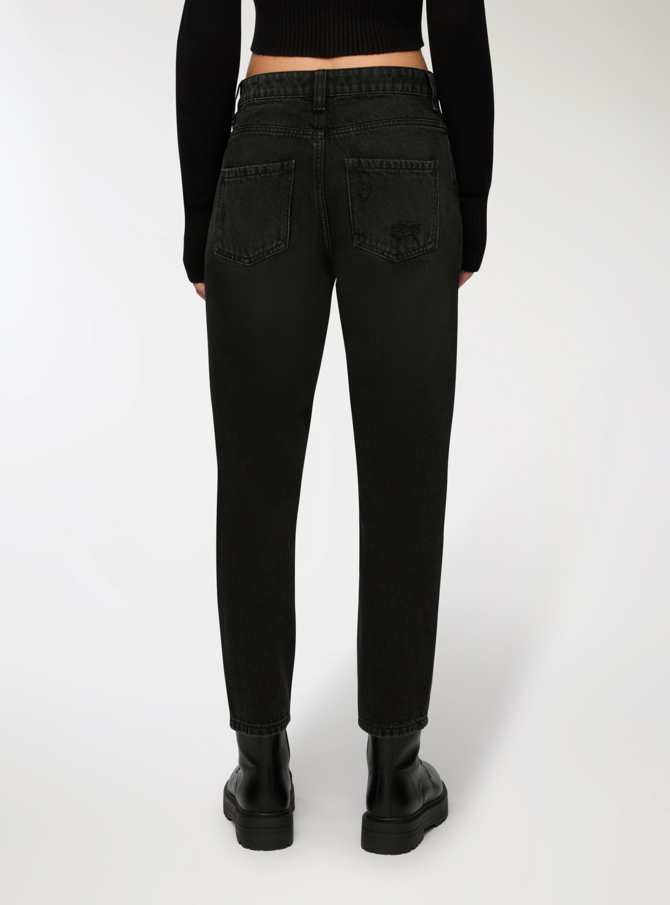 Pantalone Jeans Lungo Donna Terranova