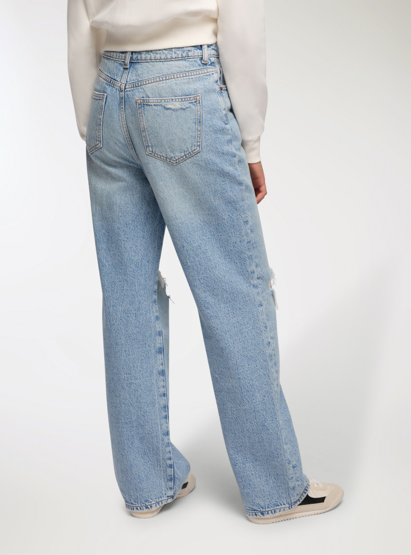 Pantalone Jeans Lungo Damen Terranova
