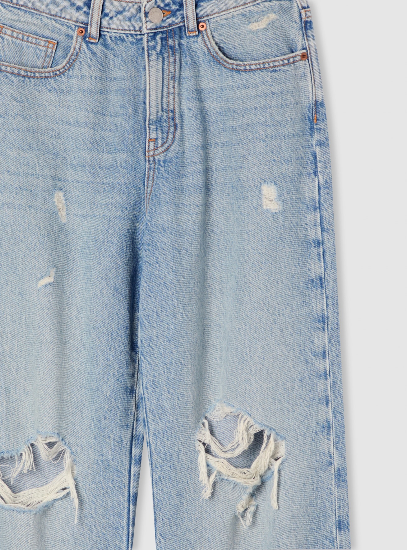 Pantalone Jeans Lungo Damen Terranova