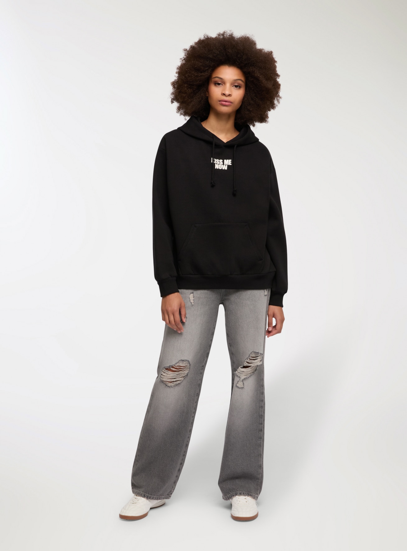 Long pants jeans Woman Terranova