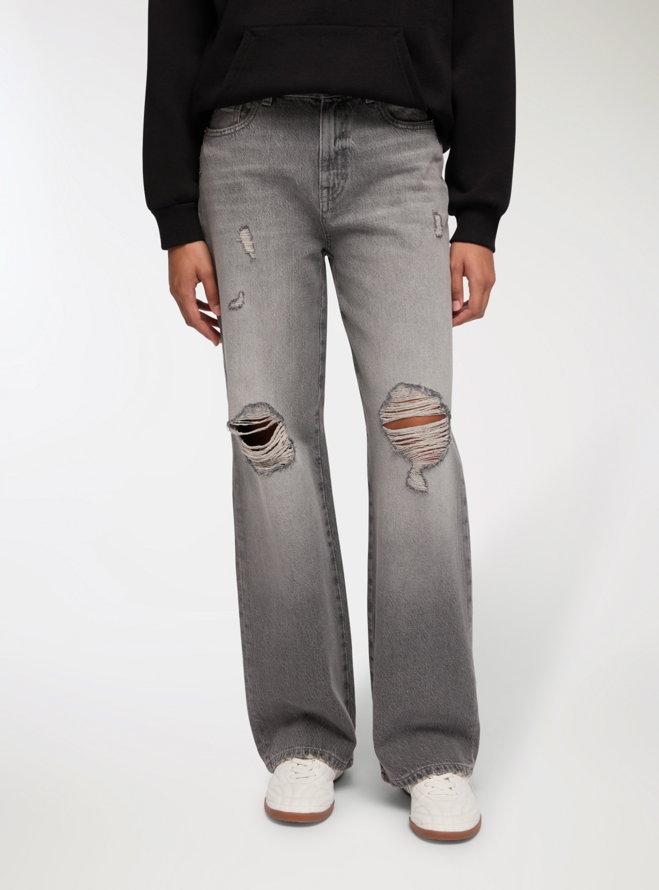 Long pants jeans Woman Terranova