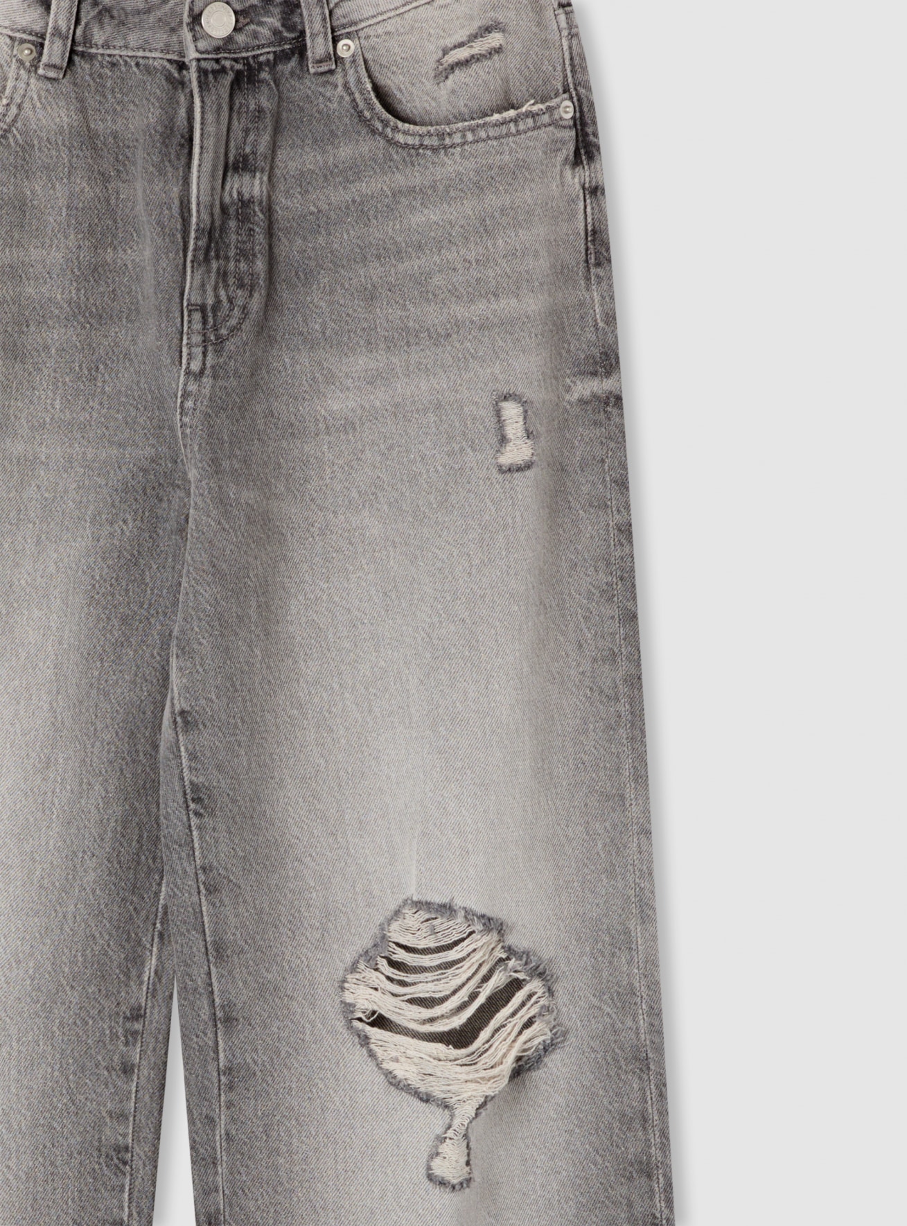 Long pants jeans Woman Terranova