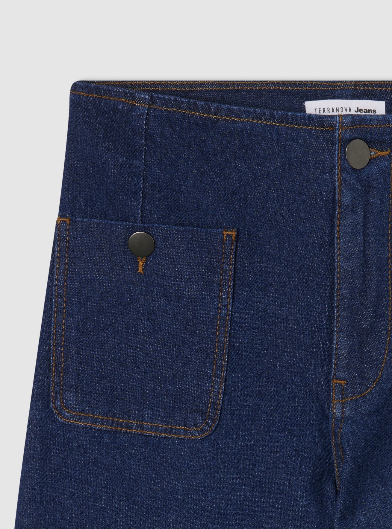 Long pants jeans Woman Terranova