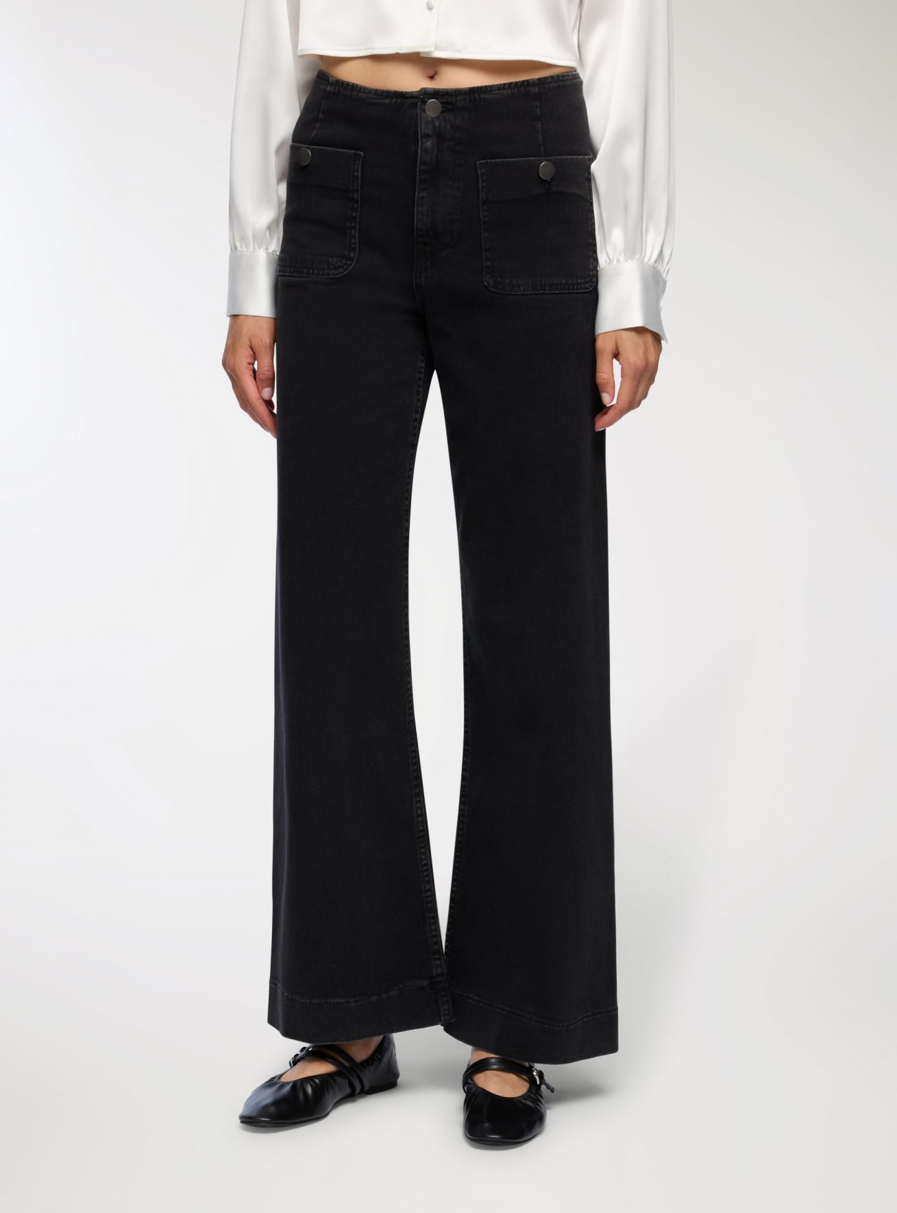 Pantalone Jeans Lungo Donna Terranova