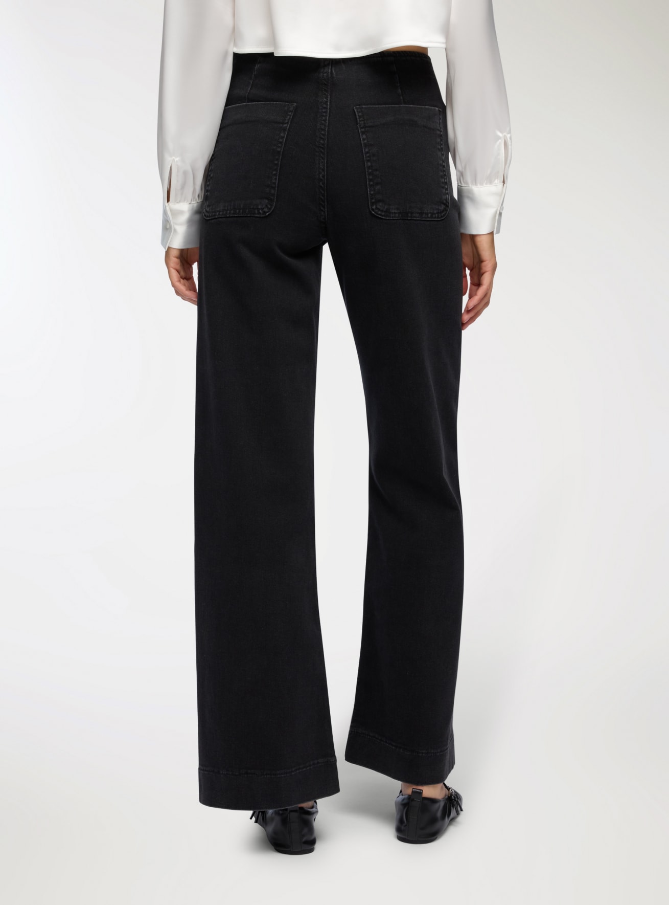 Pantalone Jeans Lungo Donna Terranova