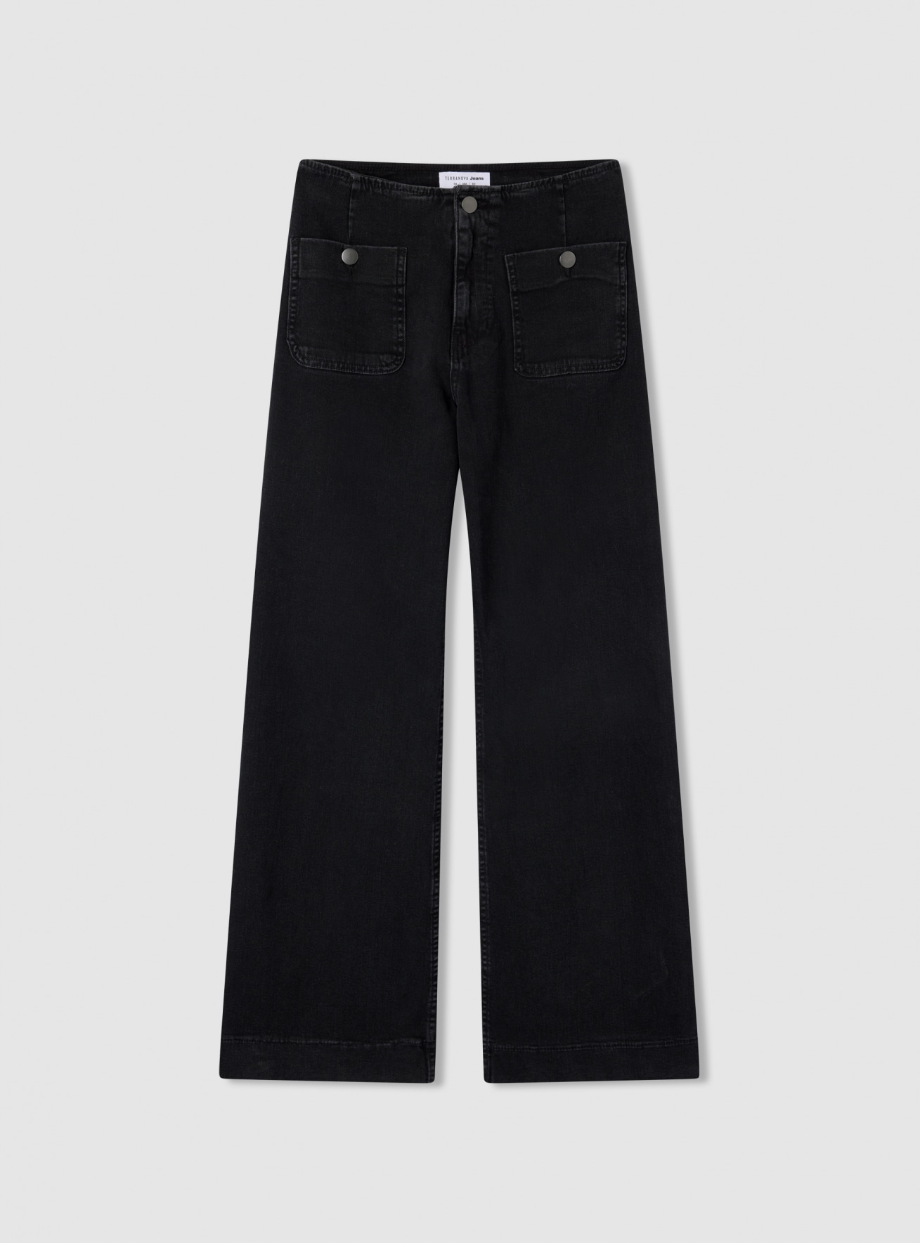 Pantalone Jeans Lungo Donna Terranova