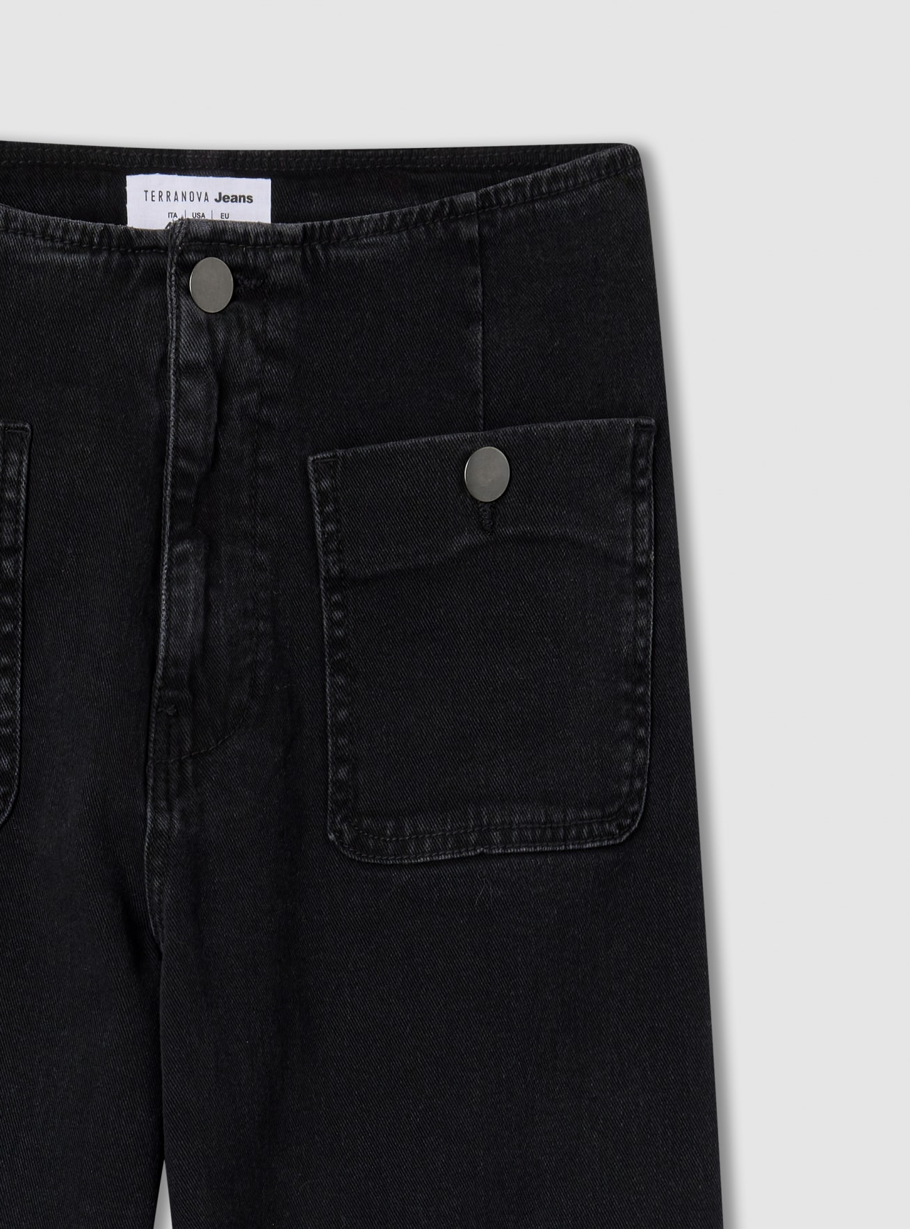 Pantalone Jeans Lungo Donna Terranova