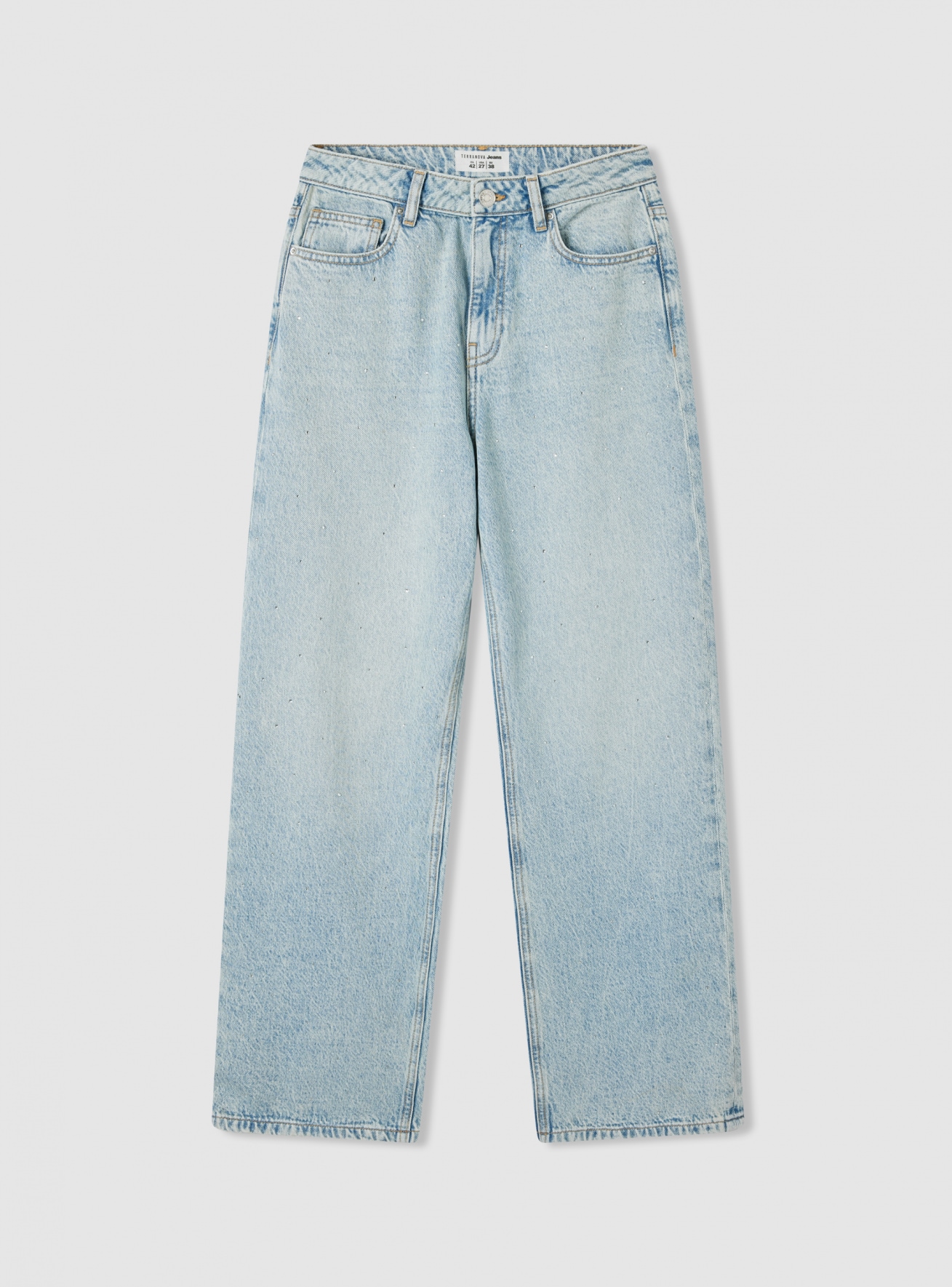 Jeans largos Mujer Terranova