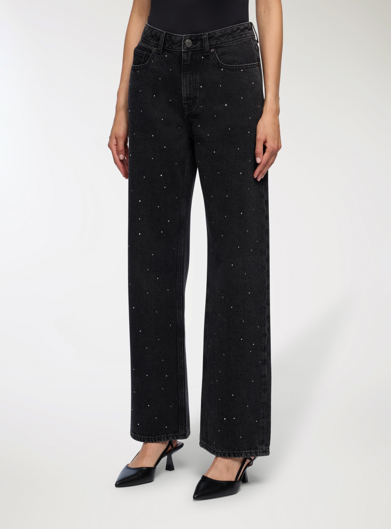Long pants jeans Woman Terranova