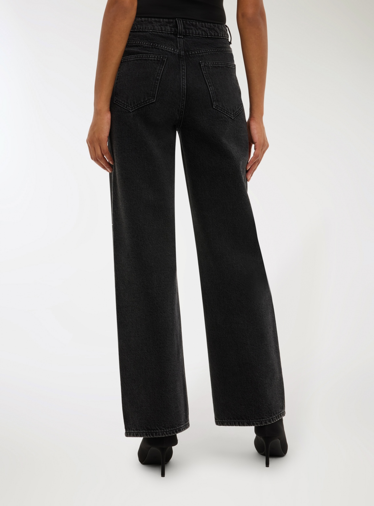 Pantalone Jeans Lungo Donna Terranova