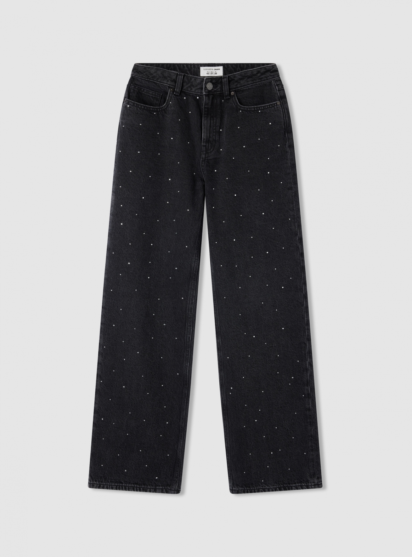 Long pants jeans Woman Terranova