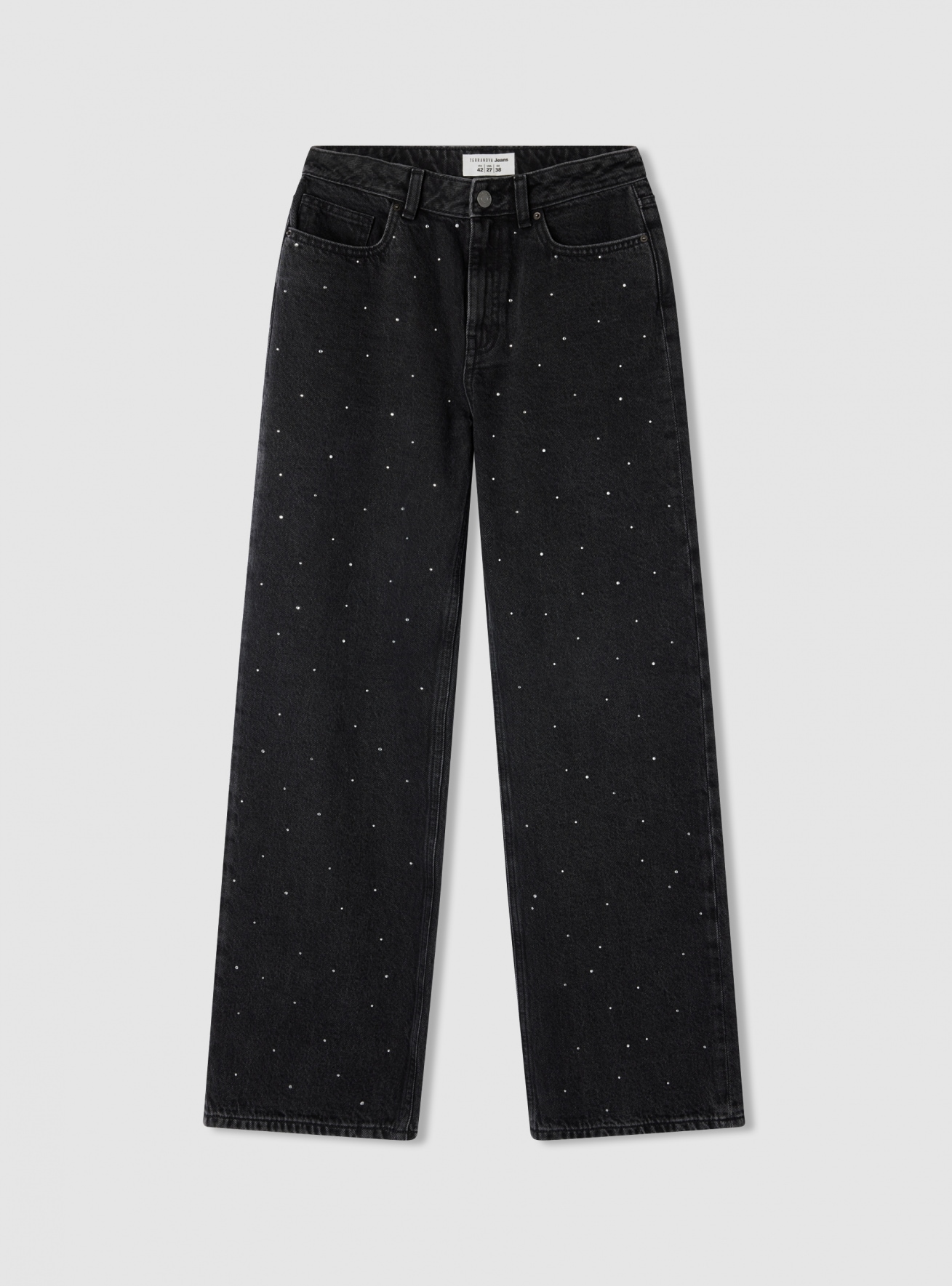 Pantalone Jeans Lungo Donna Terranova