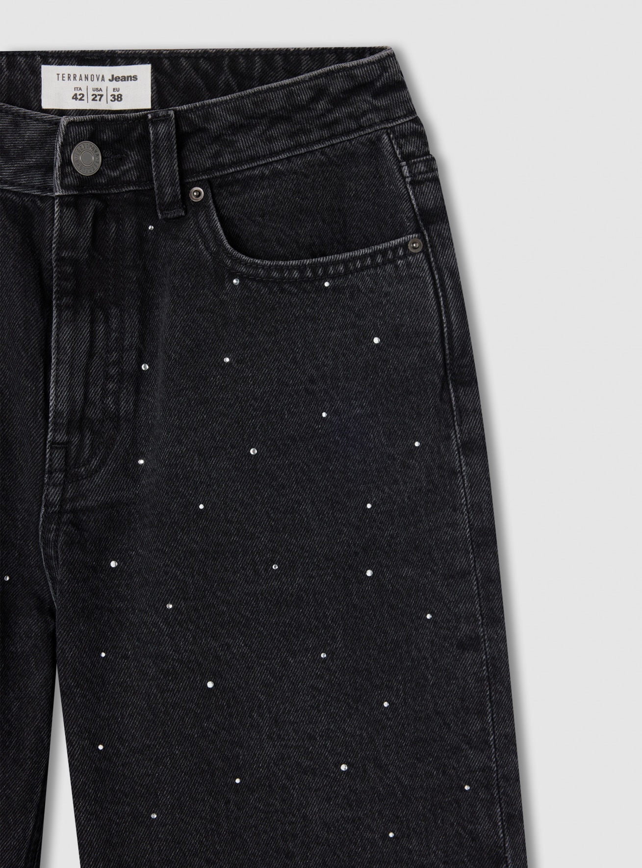 Long pants jeans Woman Terranova