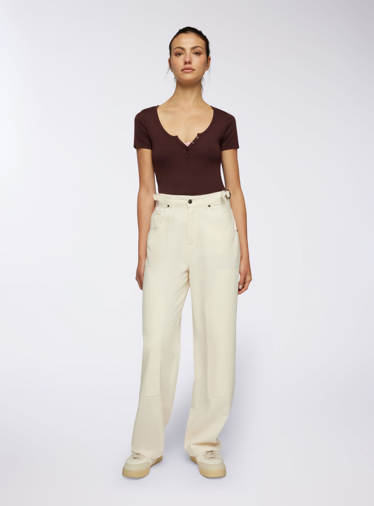 Pantalone Lungo Damen Terranova