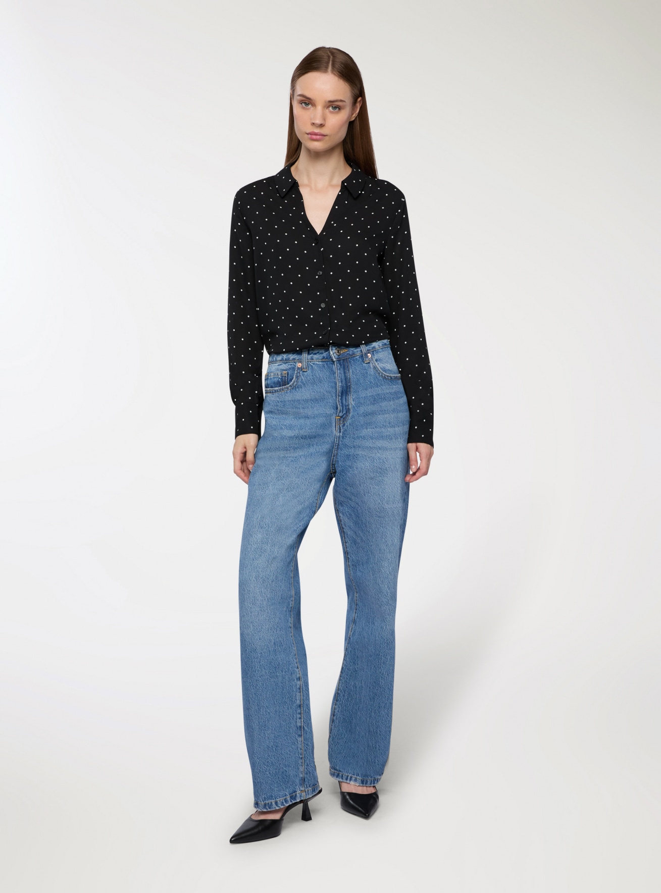 Košulja s točkicama